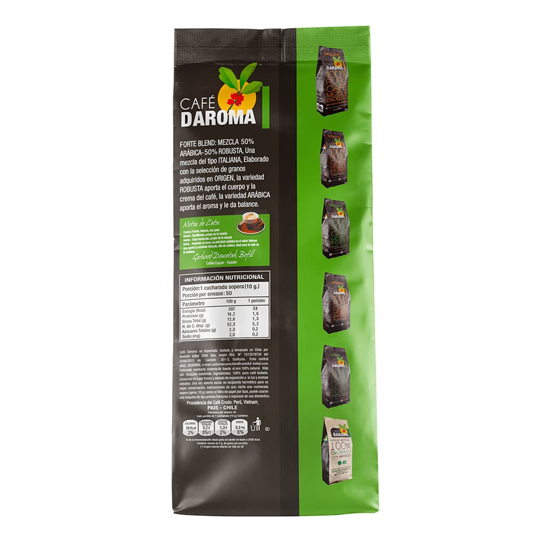  Cafe Molido Daroma Forte 500 grs _2