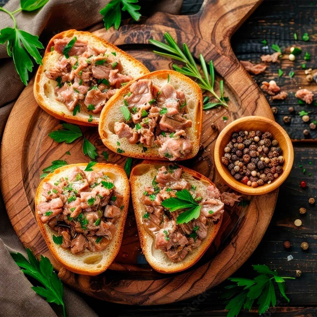 Rillette de Pato Godard 130 grs._4