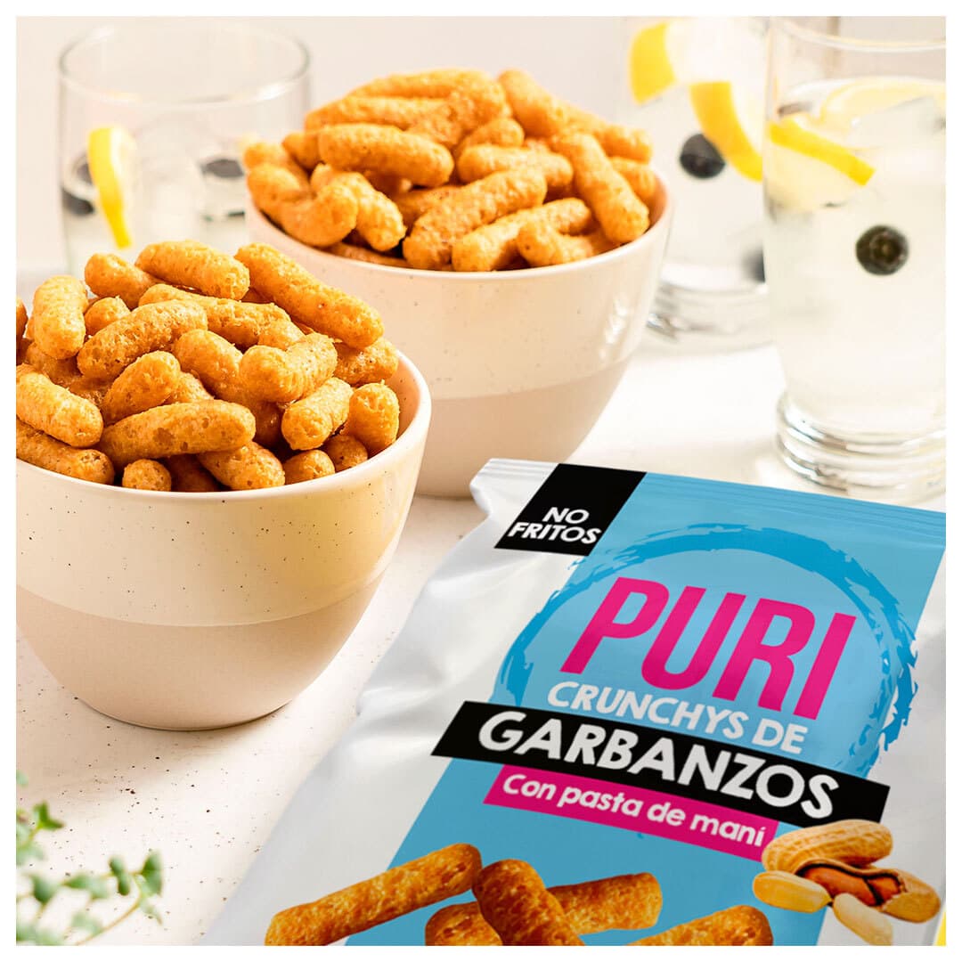 Puri Crunchy  Maní 140 gr_2