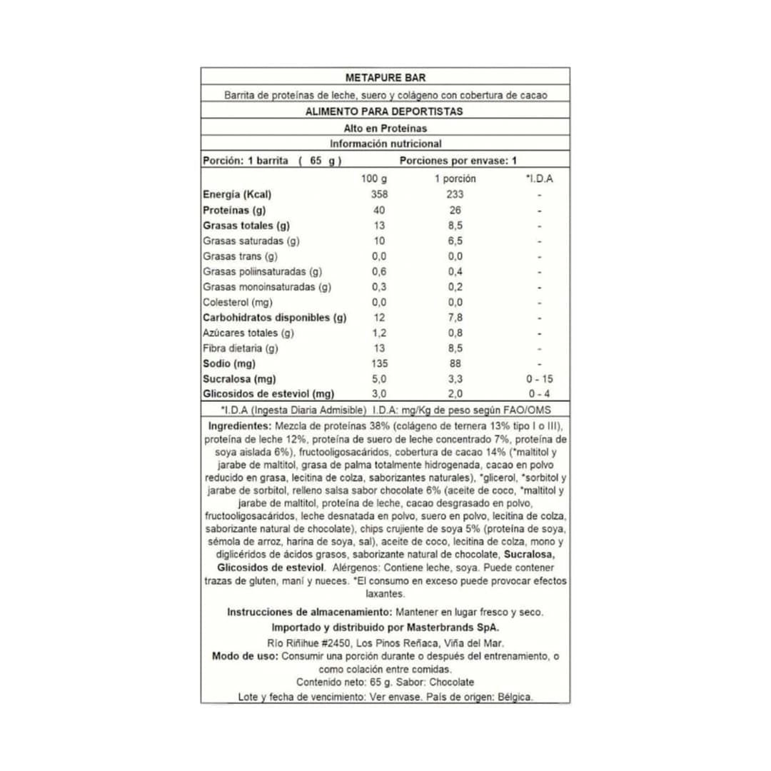 Barrita Proteína QNT Crunchy Frutilla 65 grs (12 Unidades)_2