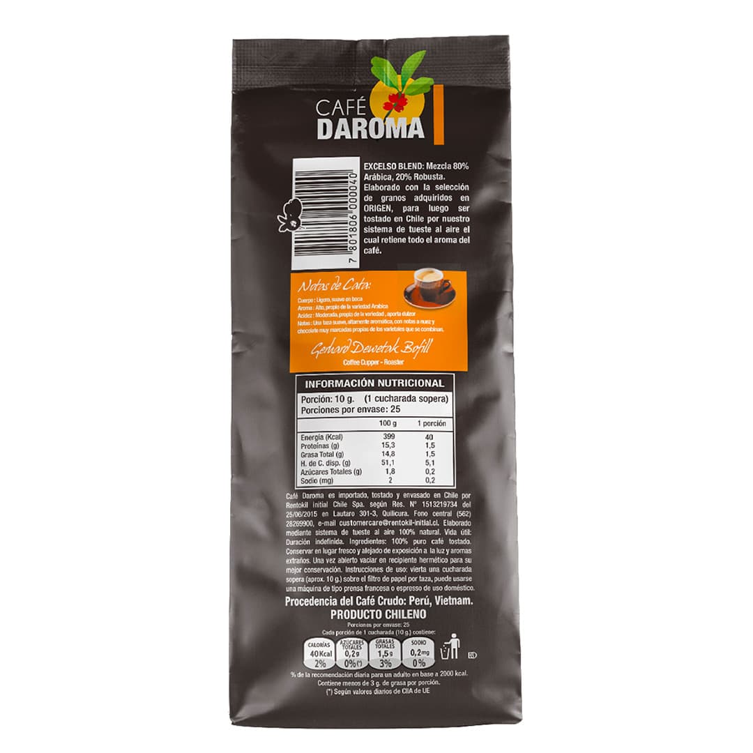  Cafe Molido Daroma Excelso 250 grs _2