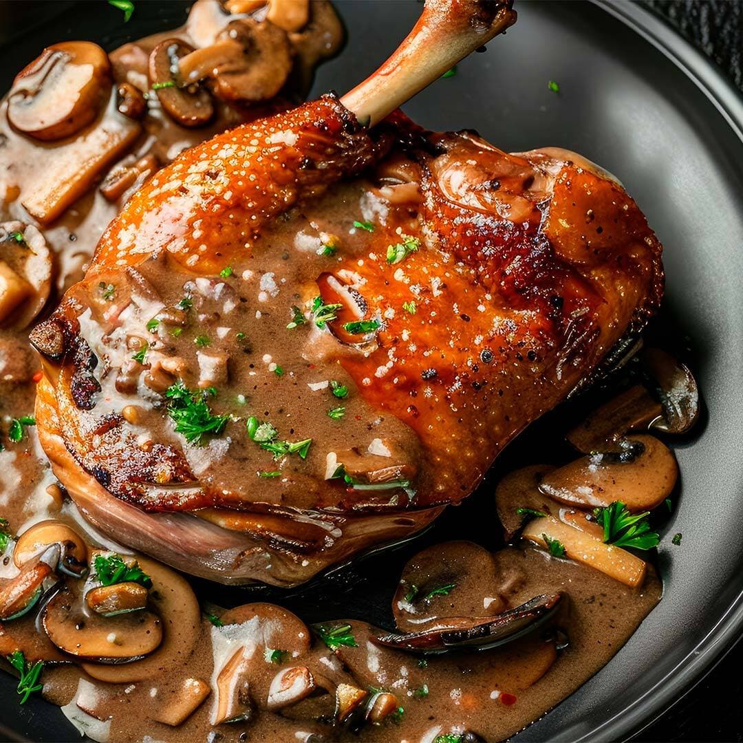 Confit de Canard (Pato Francés) Godard 6 muslos_3