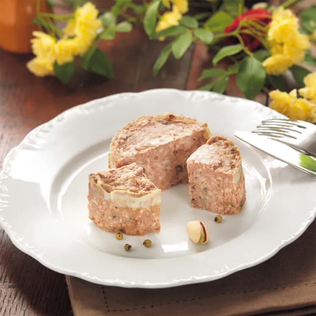 Terrina de Pato Godard a la Pimienta Verde y Pistachos 130 grs._2