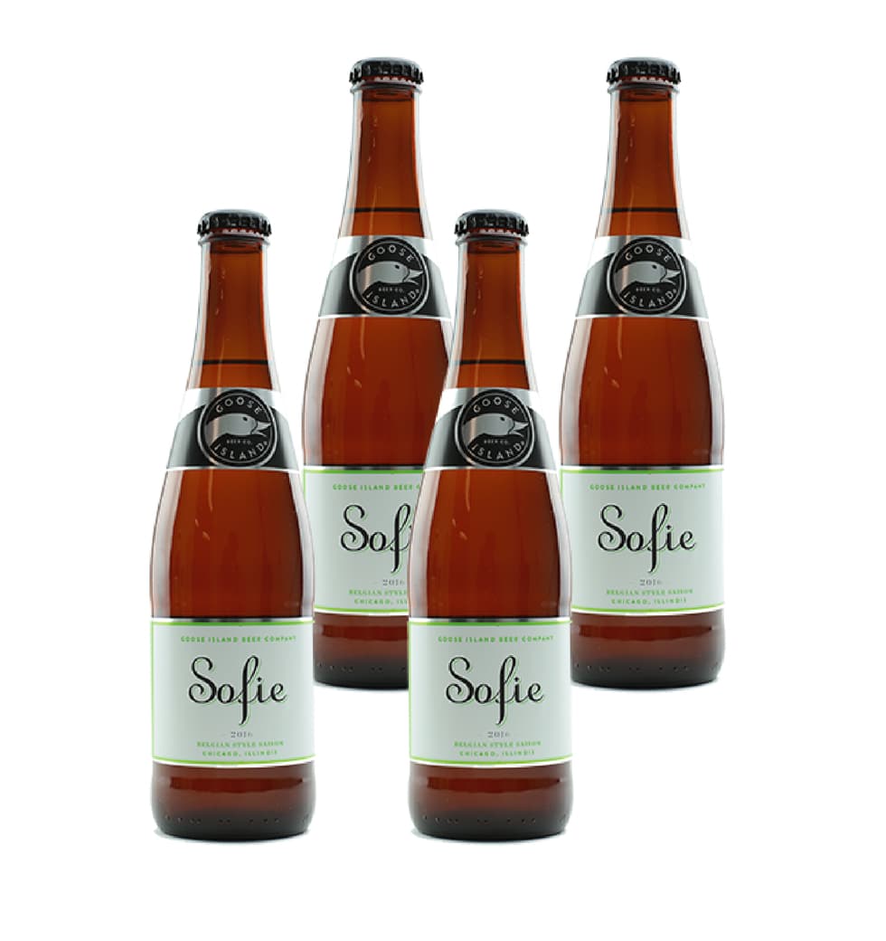 4x Cerveza Goose Island Sofie 355cc_1