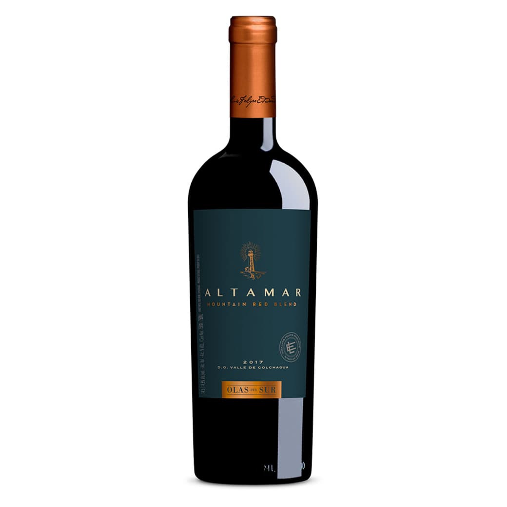 Vino Olas del Sur Altamar Red Blend 750cc_1