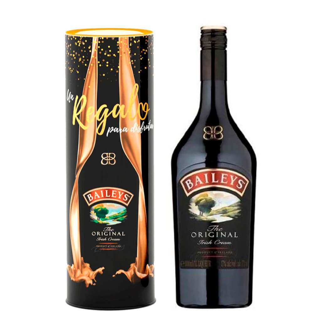 Licor Baileys Irish Cream 750cc 17º alc. con estuche_1