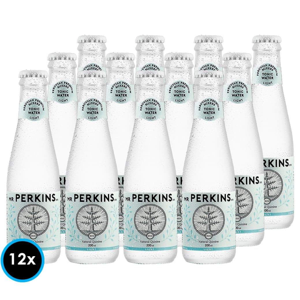 12x Tónica Premium Mr Perkins Light 200cc_1