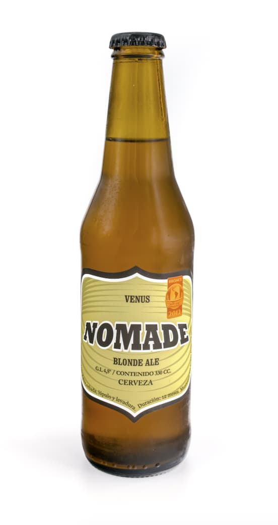 Cerveza Nomade Blonde Ale 330cc 4,5º alc._1