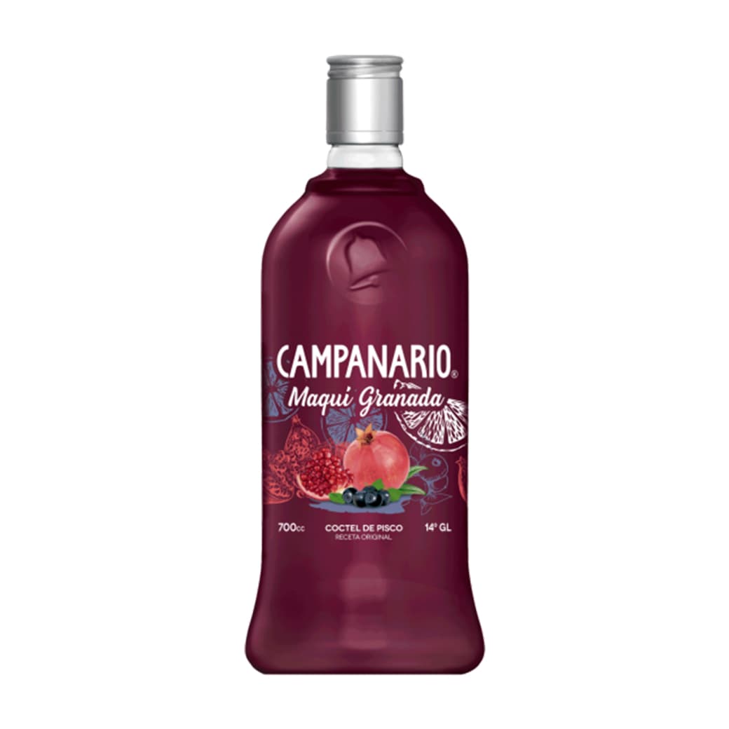 Cocktail Campanario Maqui Granada 700cc_1