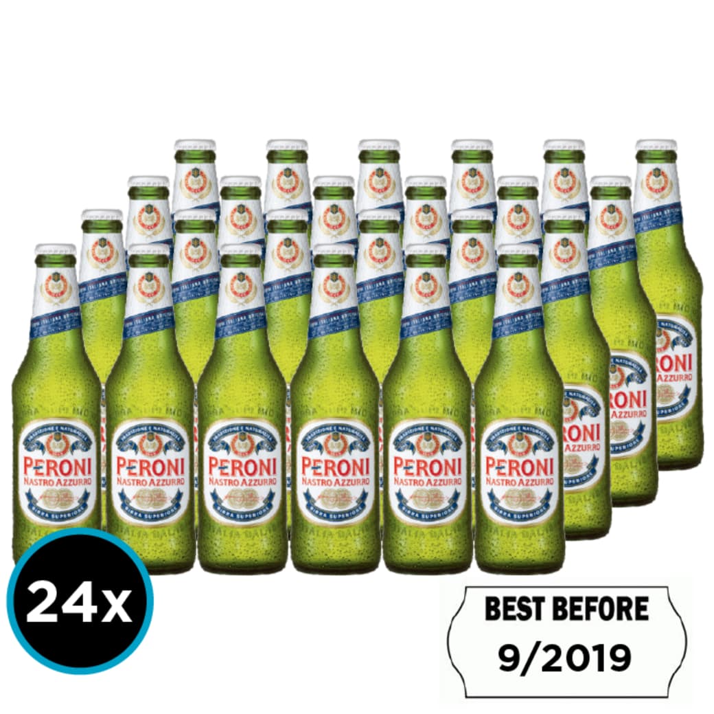 24x Cerveza Peroni Botella 330cc_1