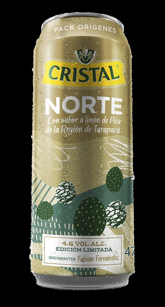 Regalo Cerveza Cristal Orígenes Norte _1
