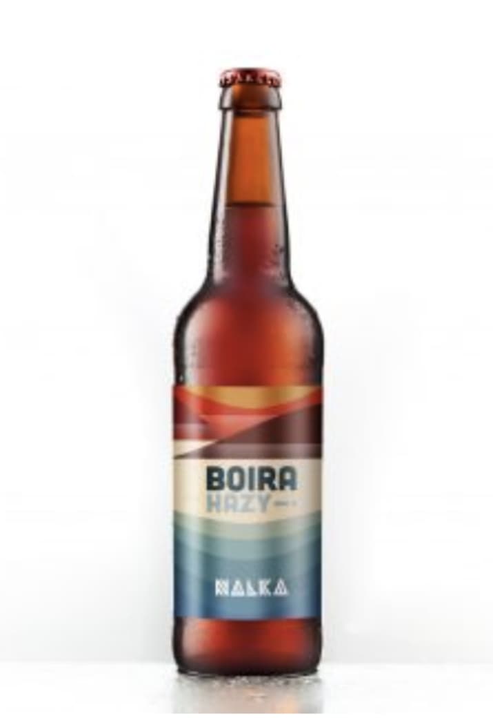 Cerveza Nalka Boira Hazy IPA en Botella 330cc_1