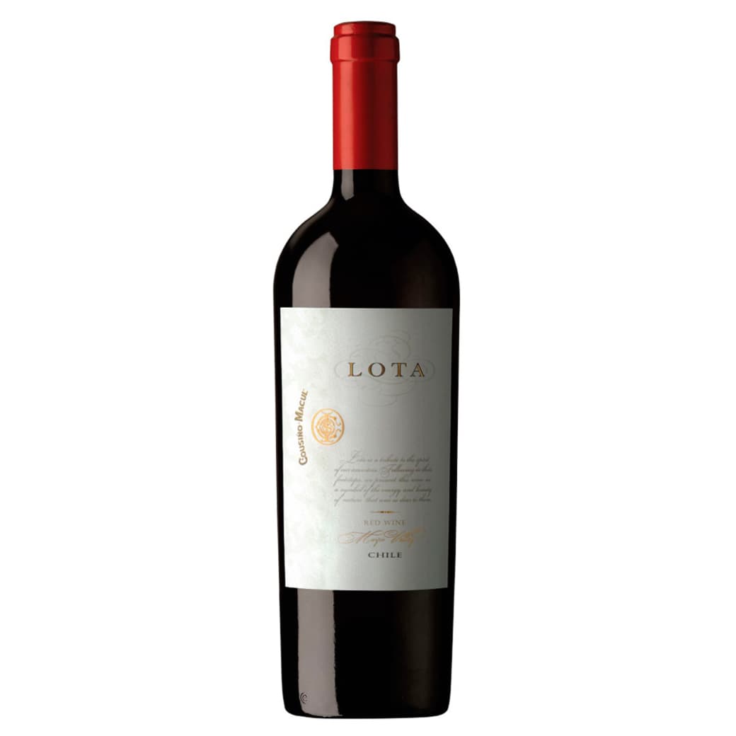 Vino Cousiño Macul Lota Magnum (Cabernet Sauvignon / Merlot) 1,5 Lts_1