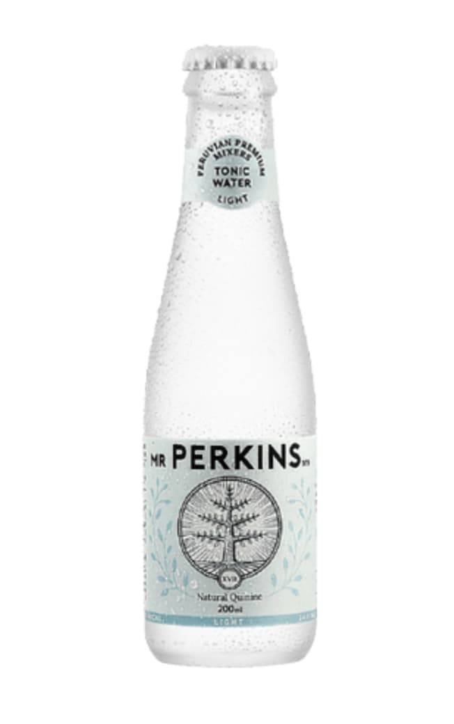 Agua Tónica Premium Mr Perkins Light 200cc_1