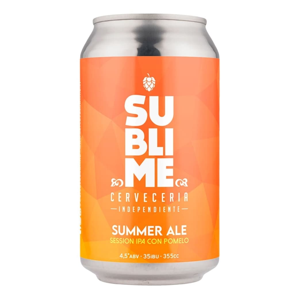 Cerveza Sublime Summer Ale (Session IPA &amp; Pomelo) Lata 355cc_1