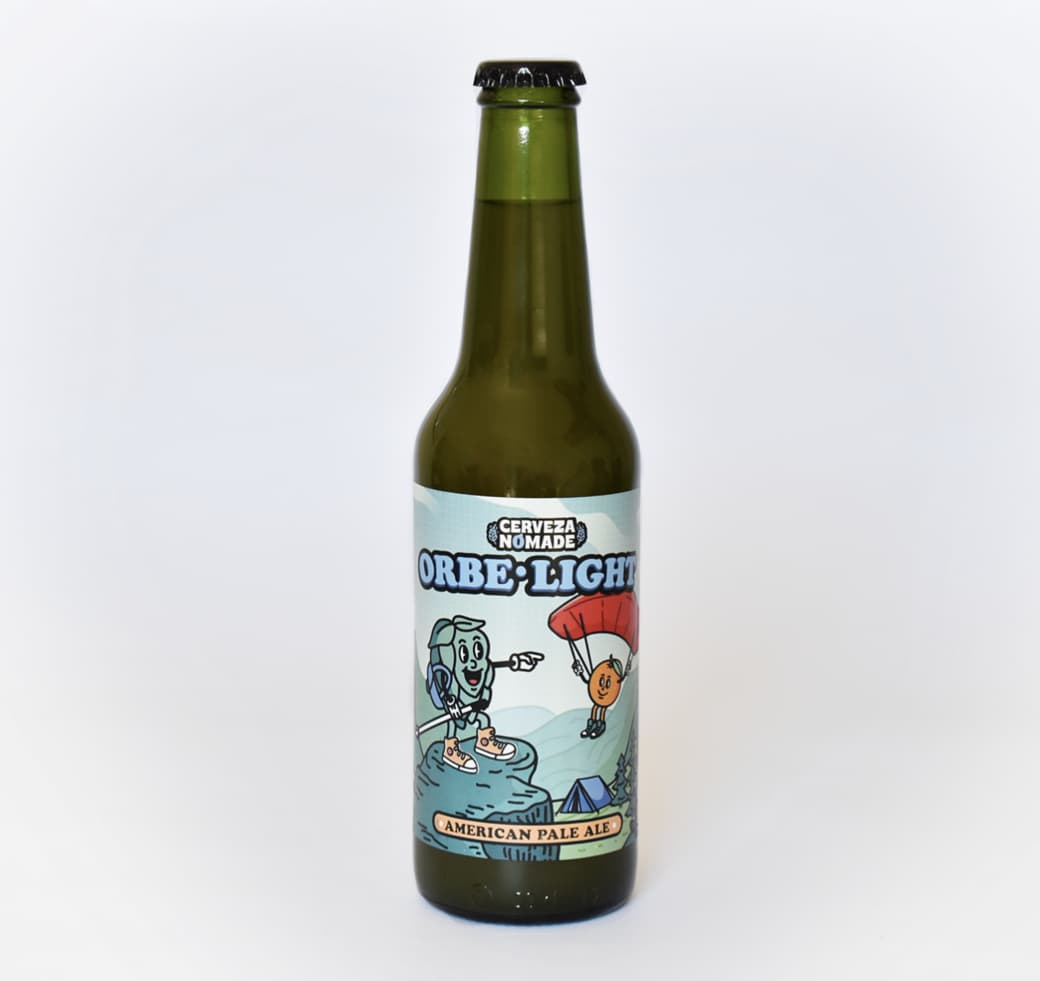 Cerveza Nomade American Pale Ale 330cc 3º alc._1