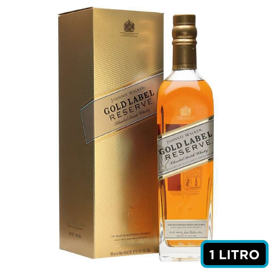 Whisky Johnnie Walker Gold Reserve 1 Litro 40º alc._1