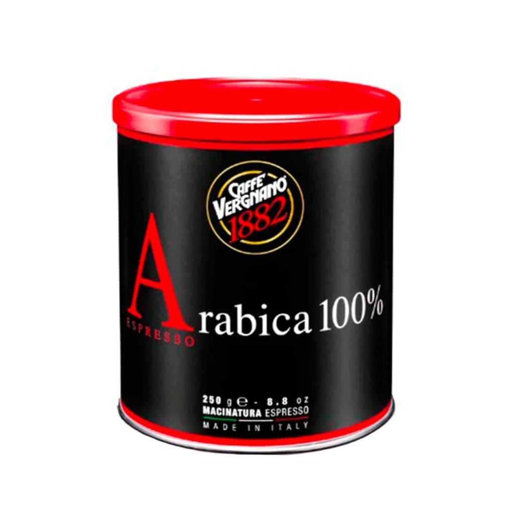 Café Italiano Vergnano Espresso Molido 250 grs._1