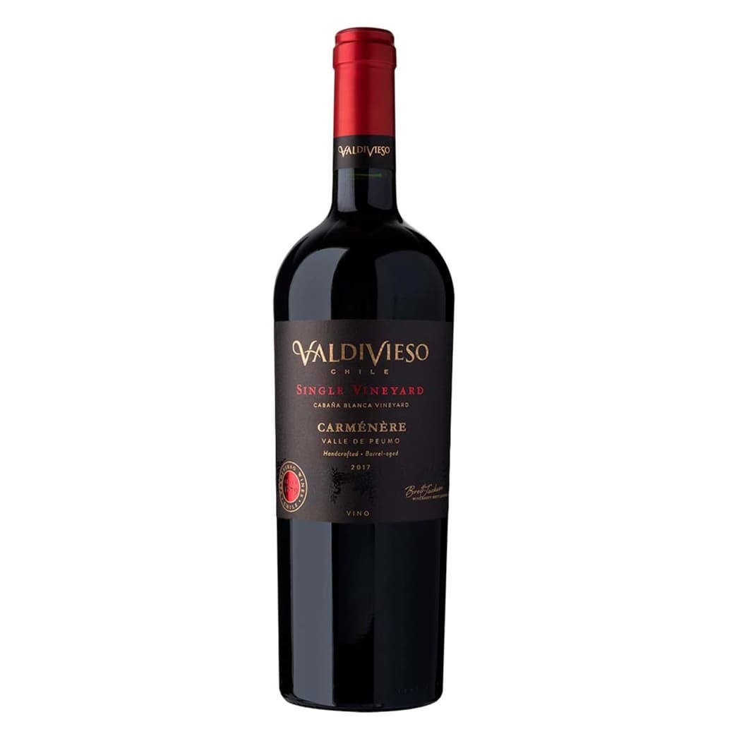 Vino Valdivieso Single Vineyard Carmenere 750cc_1