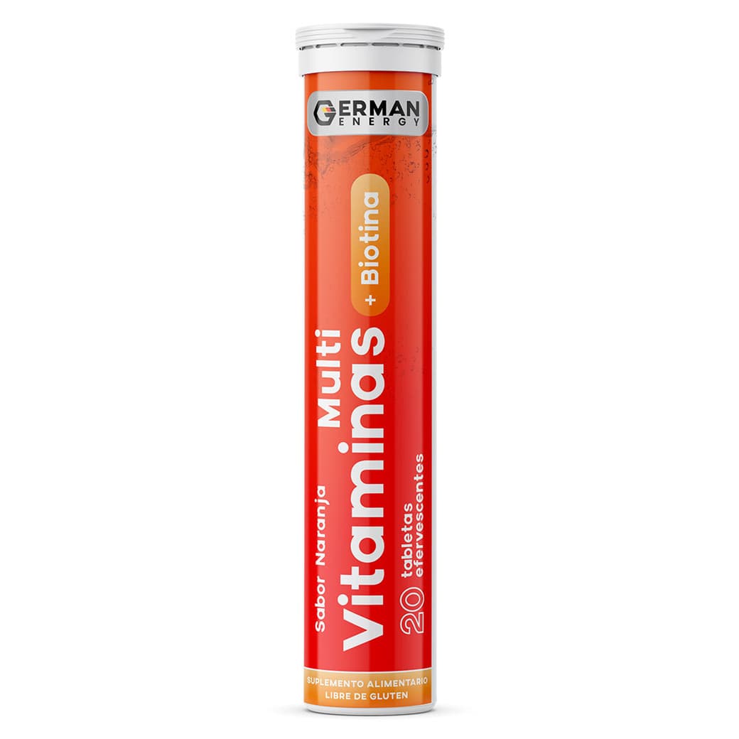 Suplemento German Energy Multivitaminas + Biotina (20 tabletas efervescentes)_1