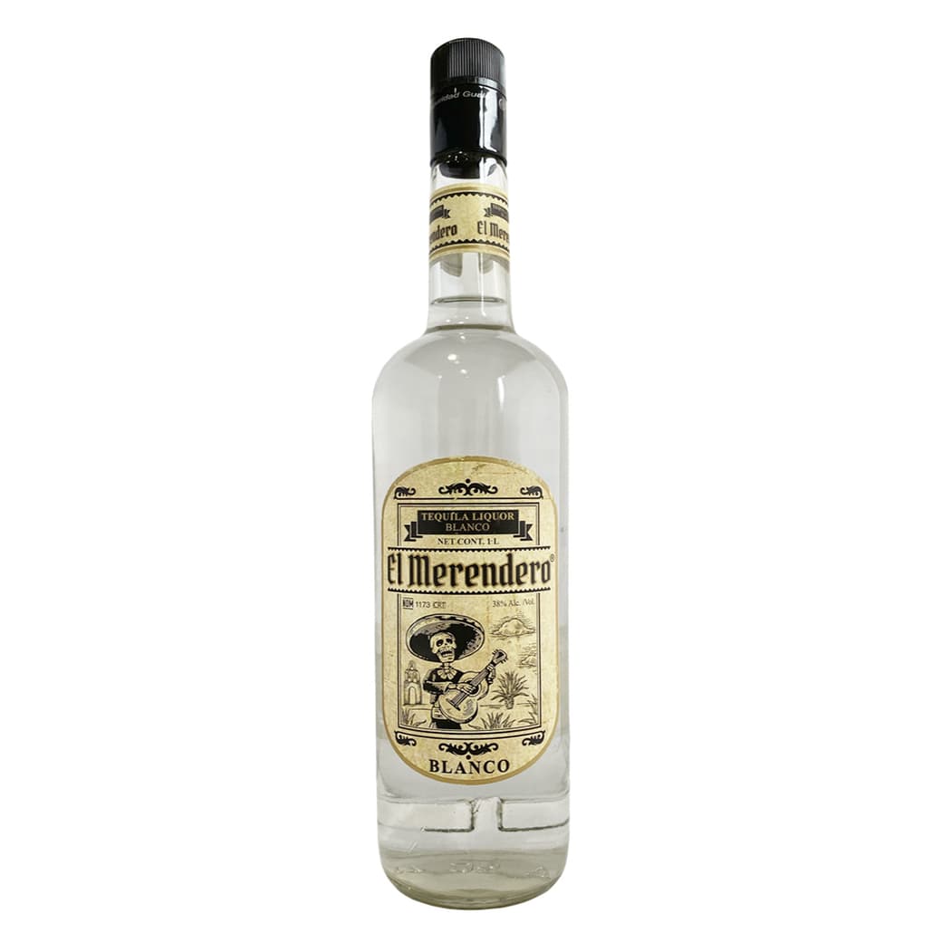 Tequila El Merendero Blanco 1L_1