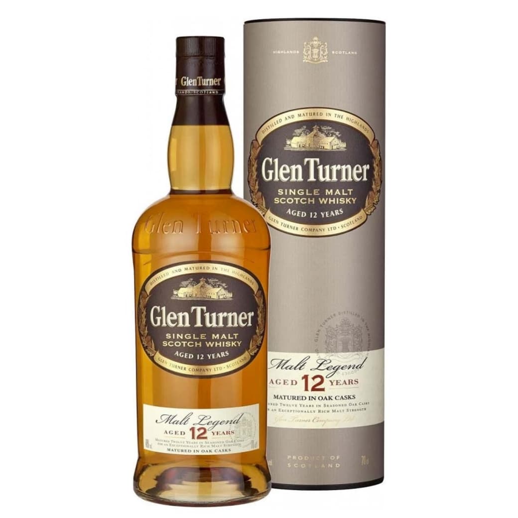 Whisky Glen Turner 12 años 700cc_1