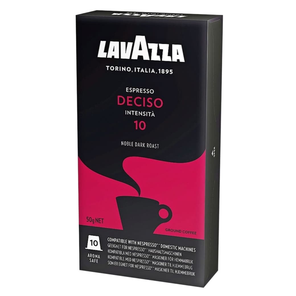 Cápsulas Café Lavazza Arm Deciso Nespresso® Compatible (10 Cápsulas)_1
