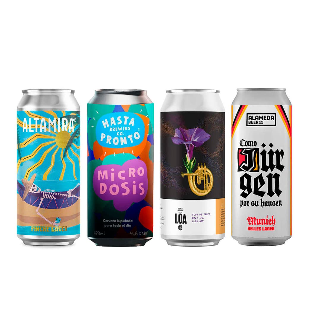 BEER CHOICE PACK N°3: 4x Cervezas Craft Imperdibles_1