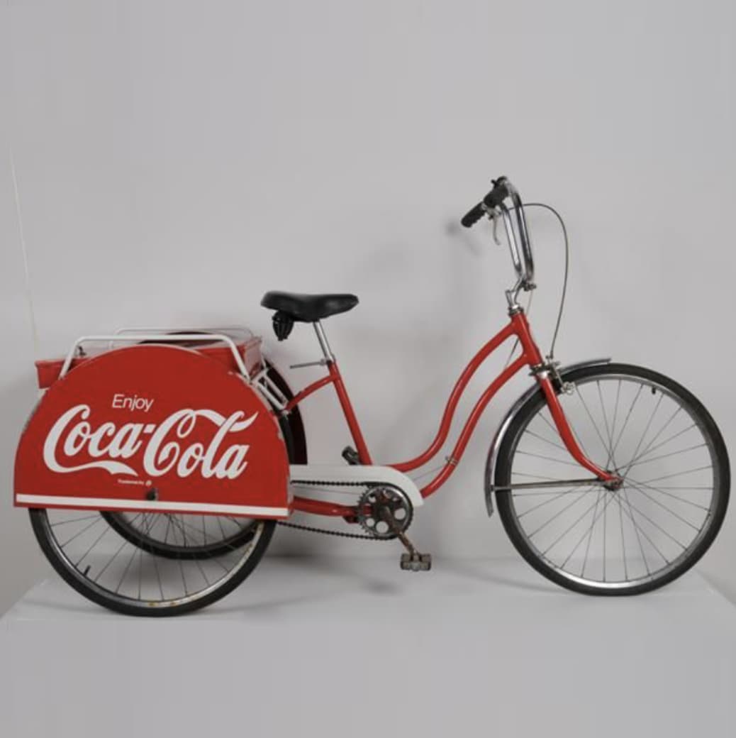 Bicicleta Coca-Cola Vintage _1