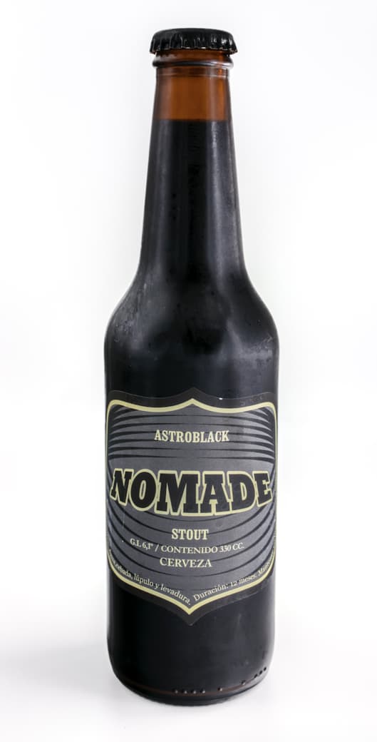 Cerveza Nomade American Stout 330cc 6,1º alc._1