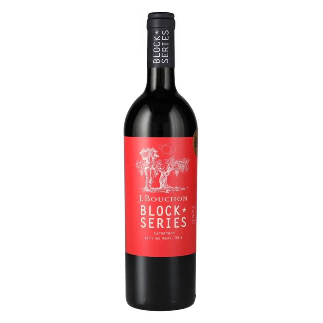 Vino J. Bouchon Reserva Especial Block Series Carmenere 750cc_1