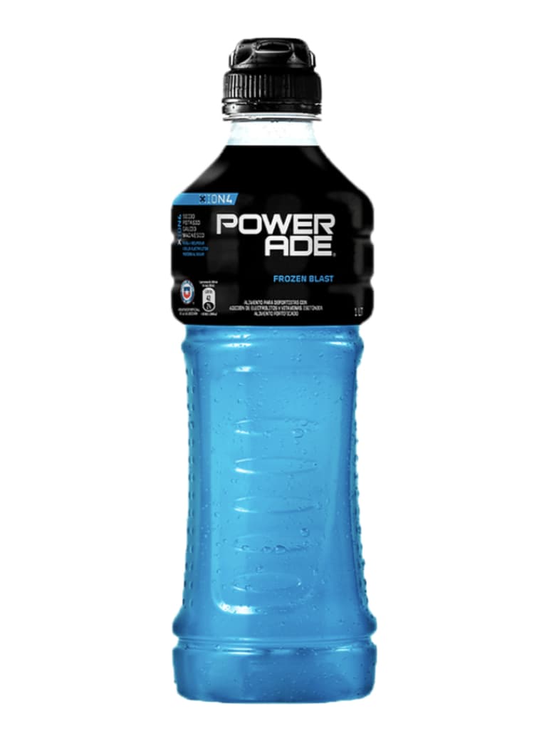 Bebida Isotónica Powerade Frozen Blast 1 Litro_1