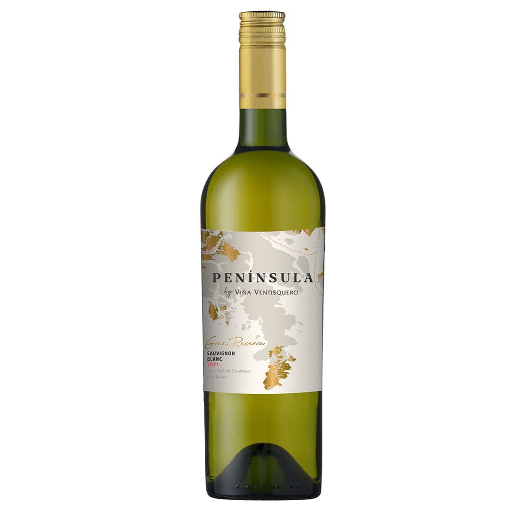 Vino Peninsula Gran Reserva Sauvignon Blanc 750cc_1