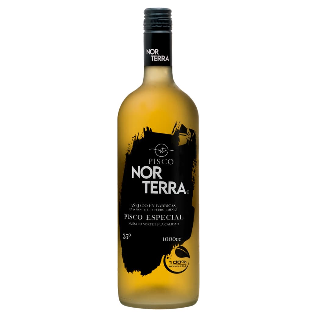 Pisco Nor Terra Añejado Pedro Ximenez 1000cc_1