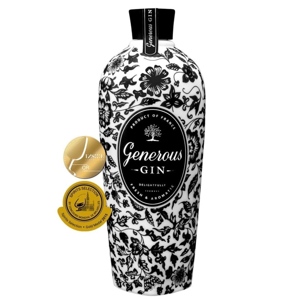Gin Francés Generous Classic 700cc_1