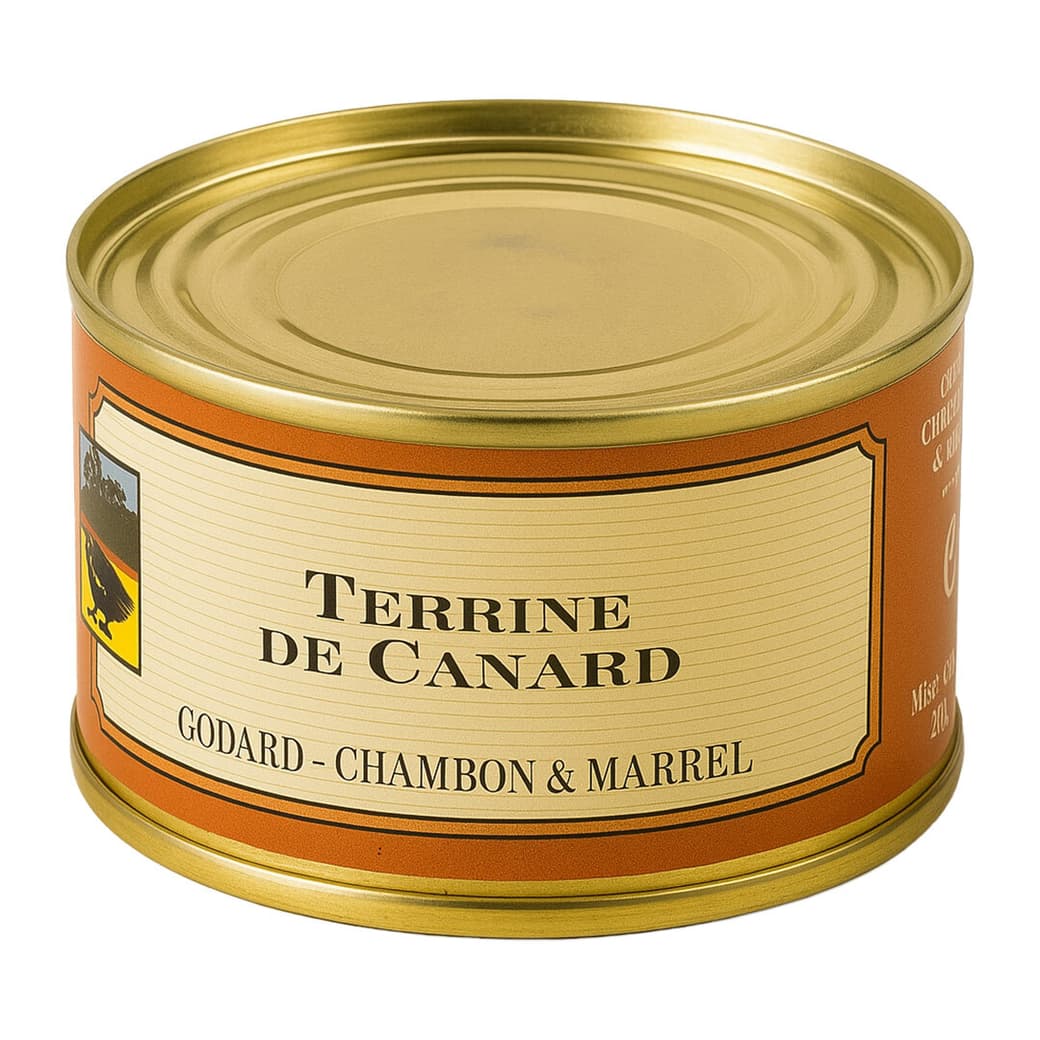 Terrina de Pato Godard 125 grs._1