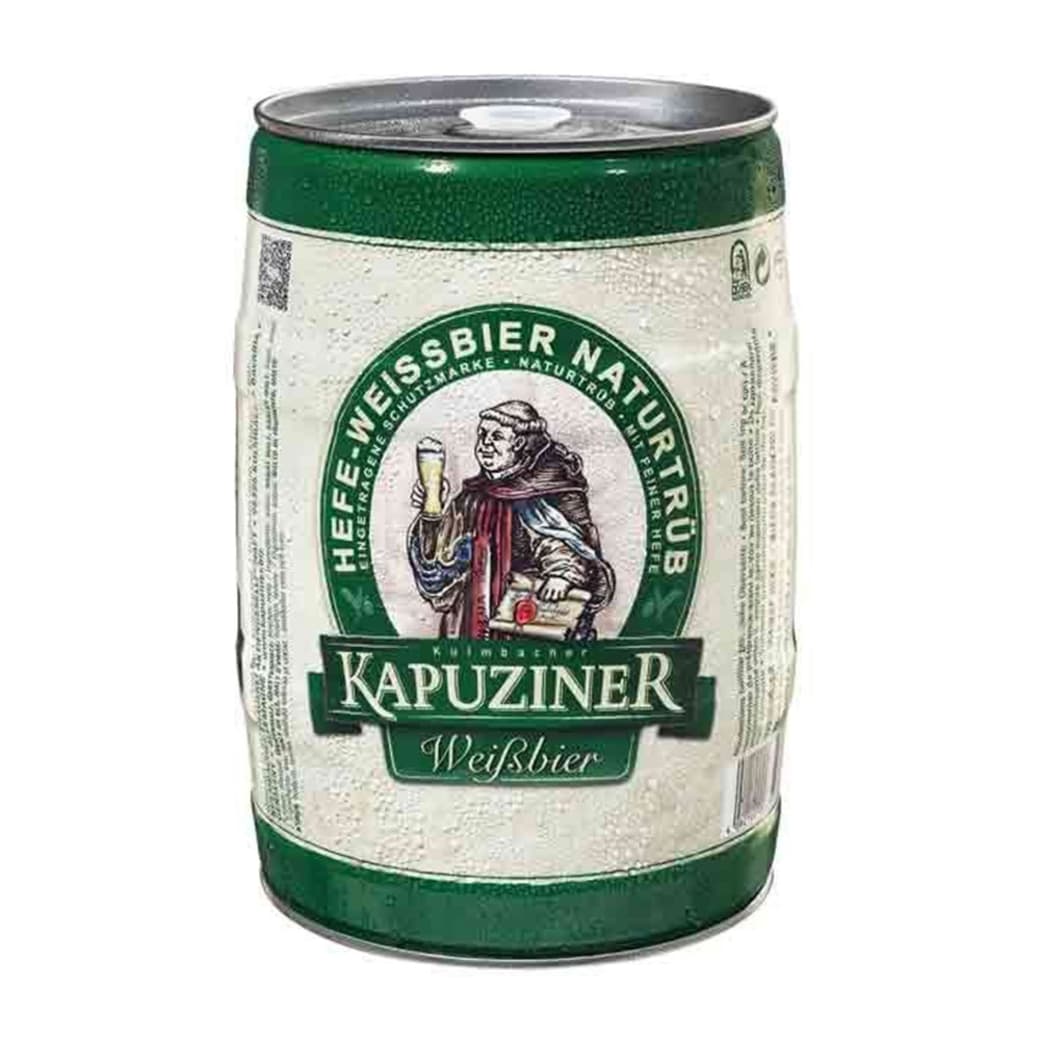Barril Cerveza Kapuziner Weißbier 5 lts. _1