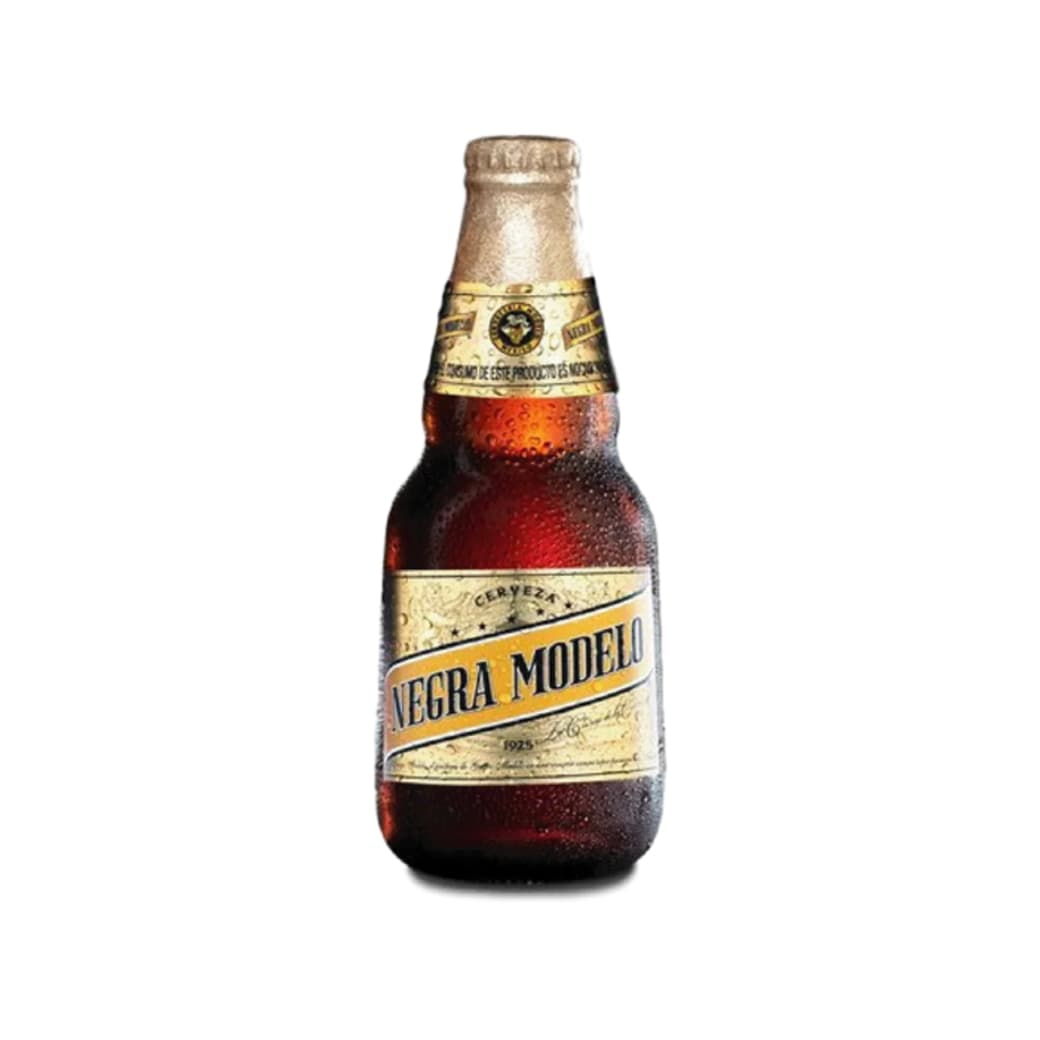 Cerveza Modelo Negra en Botella 355cc_1