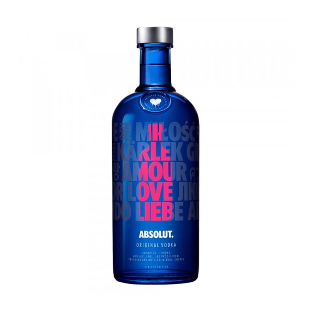 Vodka Absolut Share Of Love 750cc 40º alc._1