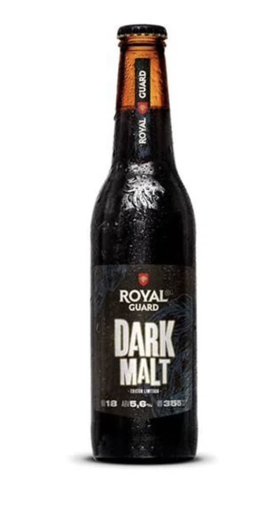 Cerveza Royal Guard Dark Malt en Botella 355cc_1