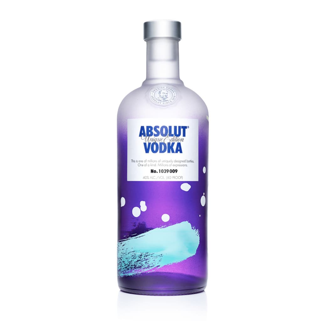 Vodka Absolut Unique 750cc 40º alc._1