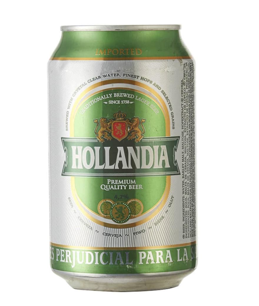 Cerveza Hollandia Lata 330cc 4,7º alc._1