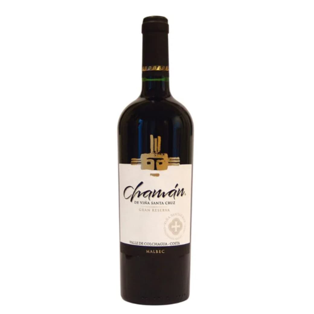Vino Chamán Gran Reserva Malbec 750cc_1