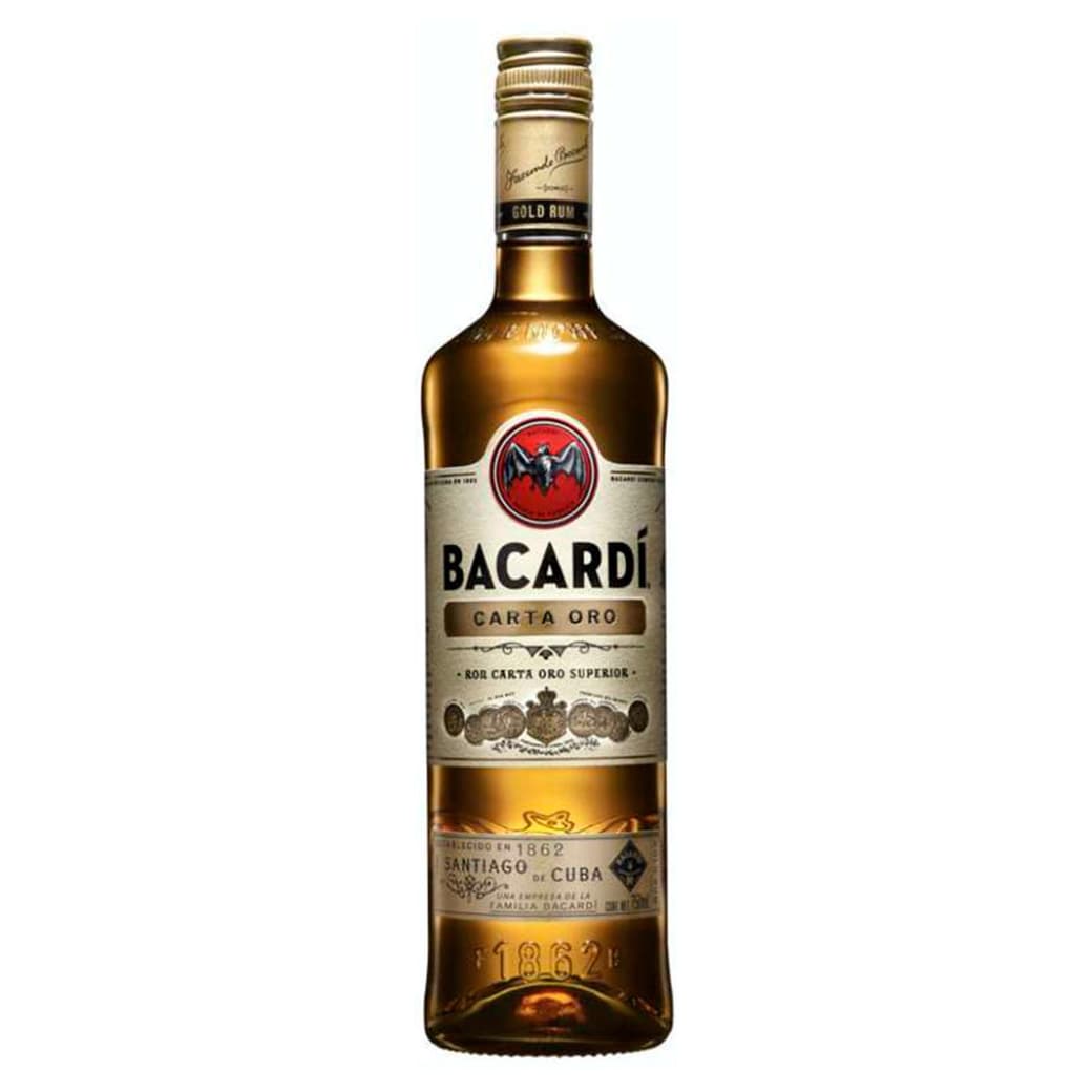 Ron Bacardi Carta Oro 750cc_1