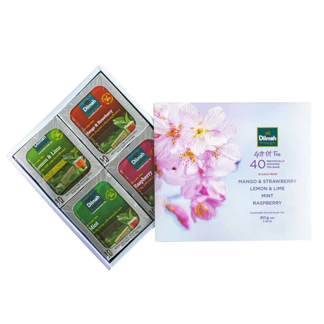 Té Dilmah Set de Regalo Fun Tea 40 bolsitas_1