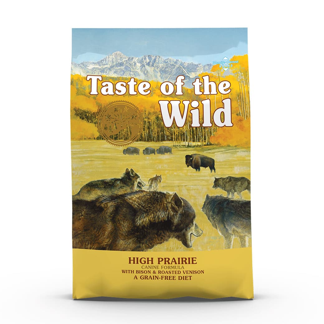 Comida de Perro Taste Of The Wild High Prairie Adult (Adulto) 18 Kg_1