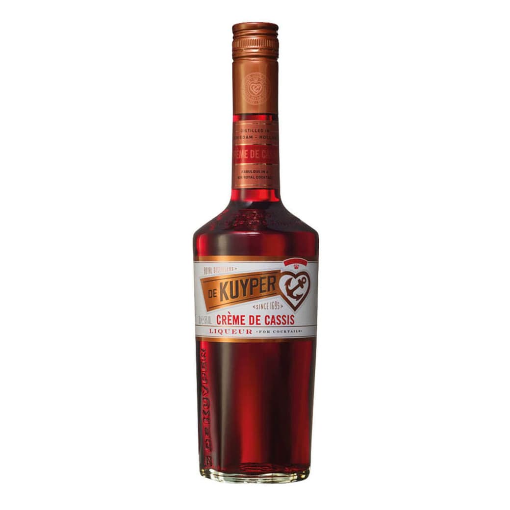 Licor de Kuyper Creme de Cassis 700cc 15°alc._1