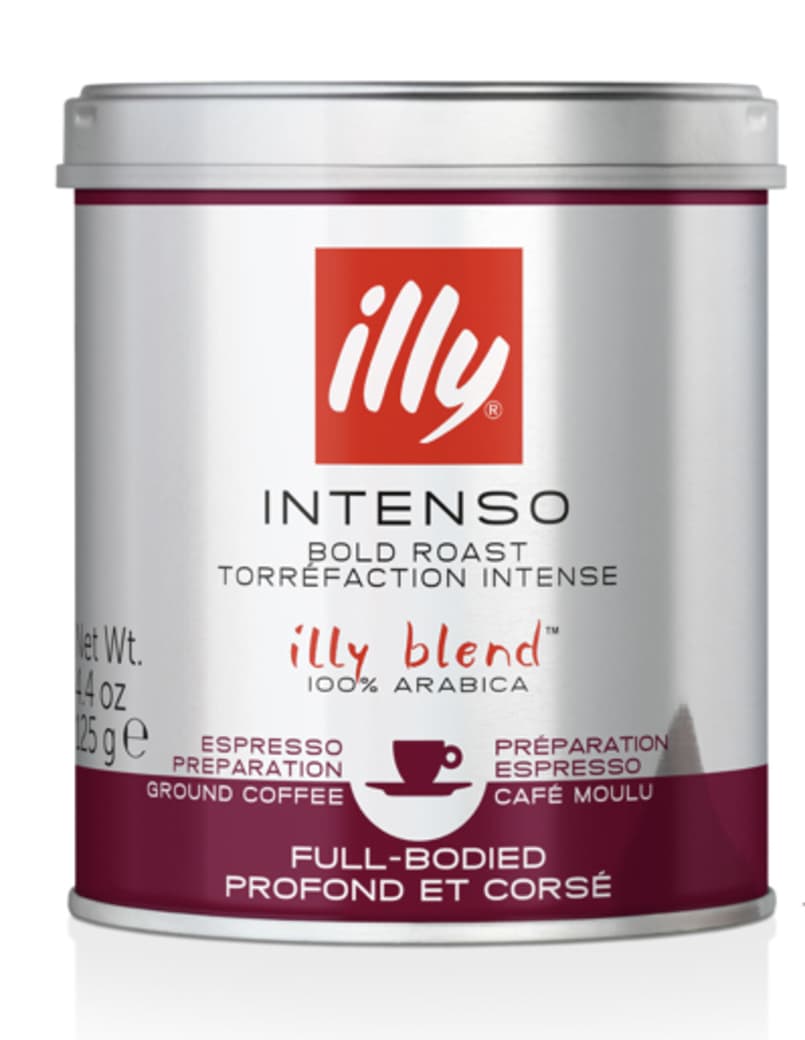 Café Illy Molido Intenso Lata 125 grs_1
