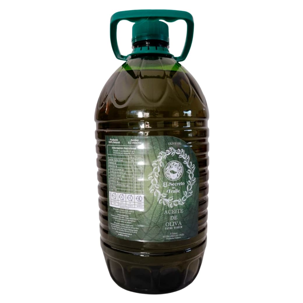 Aceite Oliva El Secreto del Fraile Bidón de 3 Litros_1