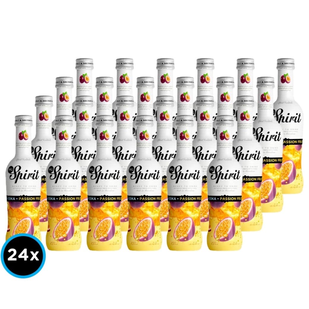 24x Vodka Spirit Passion Fruit 275cc 5,5º alc._1